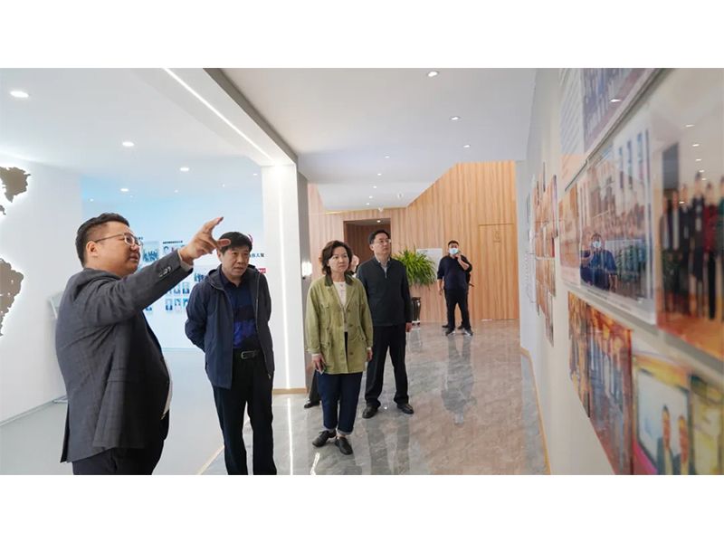 热列欢迎 || 新乡市科协党组书记、主席杜广润一行莅临天行网页版登录入口_天行(中国)考察调研