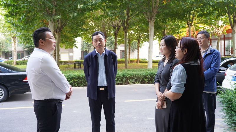欢迎市委外办一行莅临天行网页版登录入口_天行(中国)调研指导